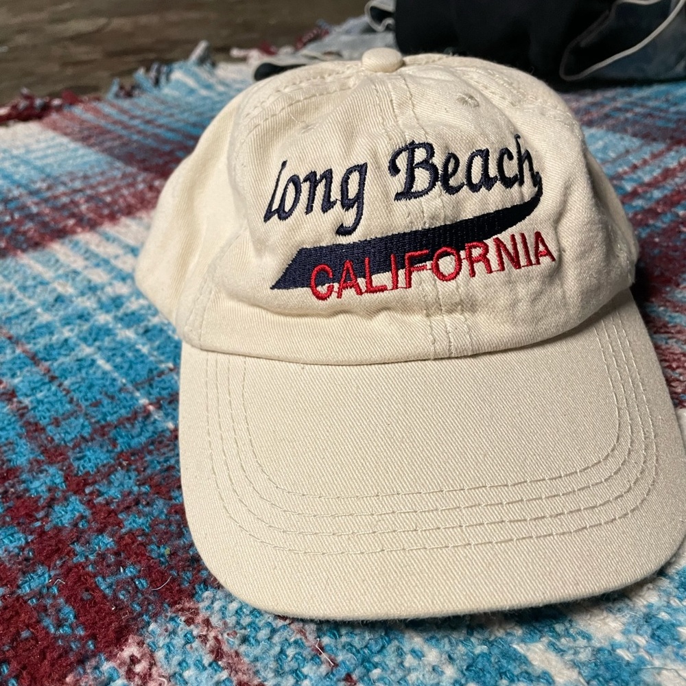 Long Beach Velcro Hat